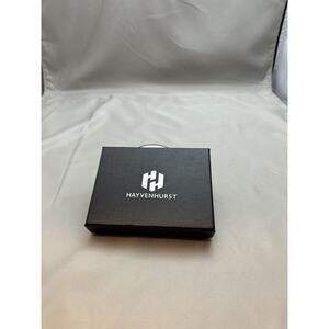 Hayvenhurst Minimalist Slim Wallet For Men - RFID Blocking Credit Card Holder